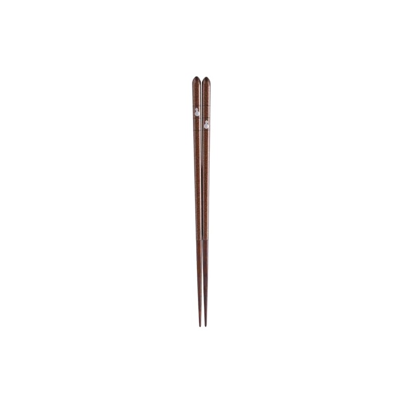 Kawai 117744 River Ryu Chopsticks BR 9.1 inches (23 cm)