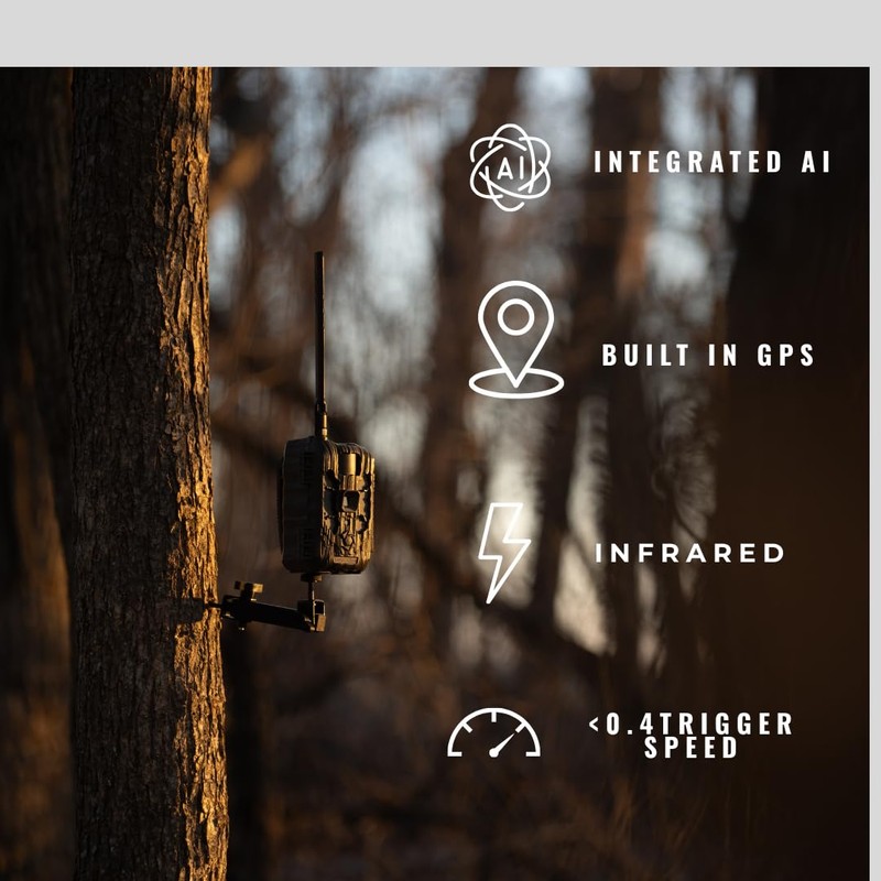 Stealth Cam DECEPTOR MAX 2.0 / Dual CORE Cellular Camera/