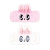Tees Factory Ester Bunny Hair Band, Cream Bunny, Fluffy, Face