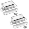 ciciment Magnetic Door Catch, Stainless Steel Cabinet Magnets for Kitchen