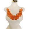 Handmade Rhinestone Applique Sewing Beads Stones Trim Patches for Skirt