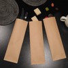 300 Pcs Paper Silverware Bags 10" x 3" Kraft Churro