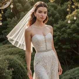 Clearine Wedding Jewellery Set for Women Bride, Beautiful Impressive Crystal Flower Leaf Cluster Choker Necklace Link Bracelet Stud Earrings Set for Bride Bridesmaid, Crystal