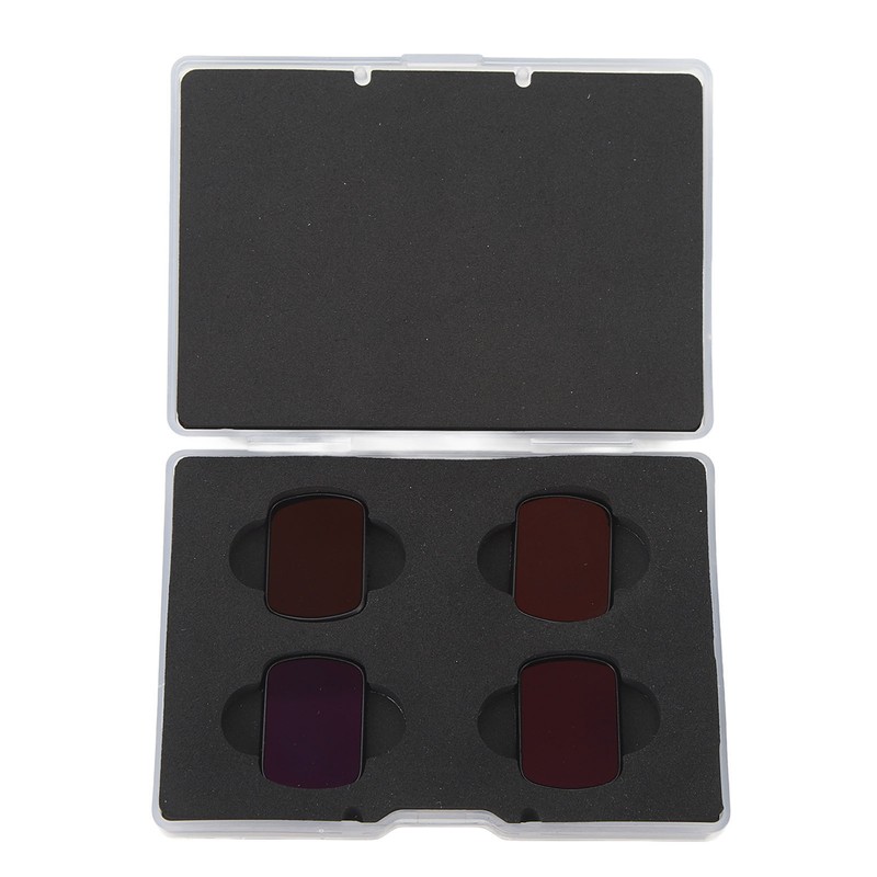 Action Camera ND Filter Set ND16 ND64 ND256 ND1000 Aluminum