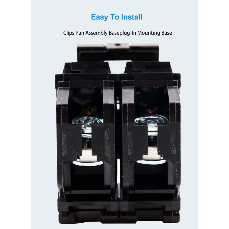 60 amp 2 Pole Breaker Plug-in Mount Type THQL Feeder