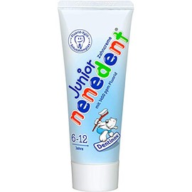 NENEDENT Junior Toothpaste 6-12 Years 75 ml