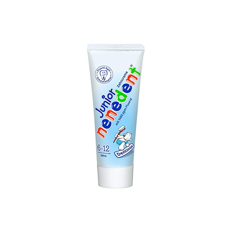 NENEDENT Junior Toothpaste 6-12 Years 75 ml