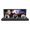 The Koin Club Winston Churchill Famous Speeches 3 Colour Silver