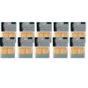 Set of 10 Packs Kitchen Brand 200 Count Bamboo Toothpicks