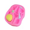 Marine Theme Fondant Silicone Mold Seashell Conch Mermaid Tail DIY