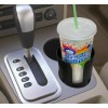 Gadjit Cup Keeper Cup Holder Adapter, Fits Most Vehicles, Black