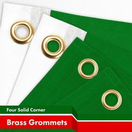 G128 3 Pack: Italy Italian Flag 3x5 Ft LiteWeave Pro Series Printed 150D