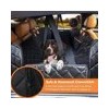 HomeCraft Dog Car Seat Cover Waterproof Bench