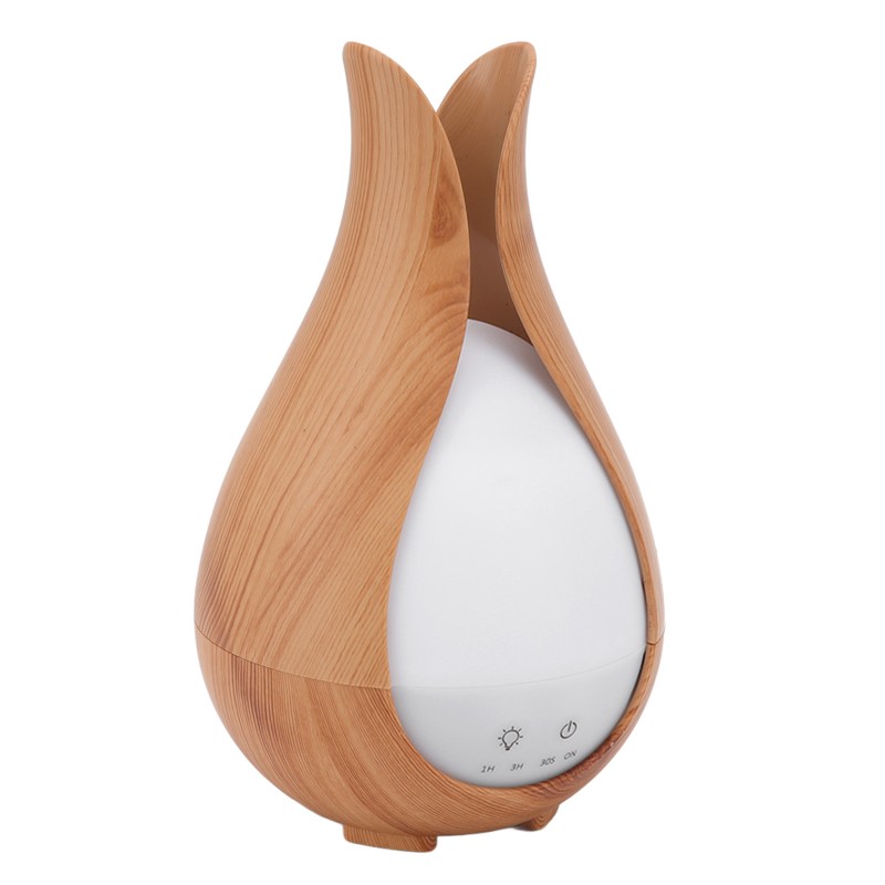200ml Wood Grain Humidifier 8W 24V Automatically Shut Down Silent