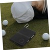 Outanaya Golf Scorecard Notebook Sturdy Pu Leather Cover Sports Scorecard