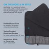 Messermeister Preservation 12-Pocket Knife Luggage, Black - 12 Elasticized, Reinforced