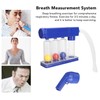 Deep Breathing Exerciser Washable Detachable Increase Lung Capacity Lung Breath