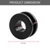 20PCS Motorcycle Rubber Grommets for Fairings Cowling, Motorcycle M6 Rubber
