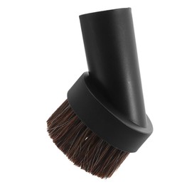 Gatuida Vacuum Crevice Tool Nozzle Attachment Round Brush for Pet Ergonomic Design for Precision Cleaning Low Maintenance Multi Surface Compatible for Vacuums