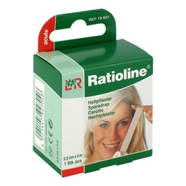 Ratioline Acute Heftpflaster 2,5 Cmx5 m
