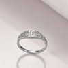 16th Birthday Gifts Princess Crown Ring for Women Daughter Friend