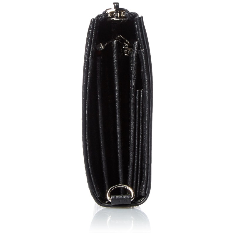 [ノイ・インテレッセ] サール 長財布 ハニーセル ブラック