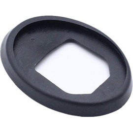 Aerial Base Rubber Gasket - Roof Aerial Base Gasket Fits Vauxhall Astra MK4 Jetta Bora - Waterproof Black