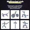 Decompression Magnetic Metal Toy Pen,Multifunctional Deformable Capacities Touch Screen Ballpoint