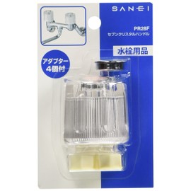 三栄 Faucet [Sanei] faucet parts sebunkurisutaruhandoru [pr28 °F] [Faucet Sun Stingray]