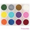 Princess-style Glitter for Nail & Resin (Spill Resistant), 12pcs/set