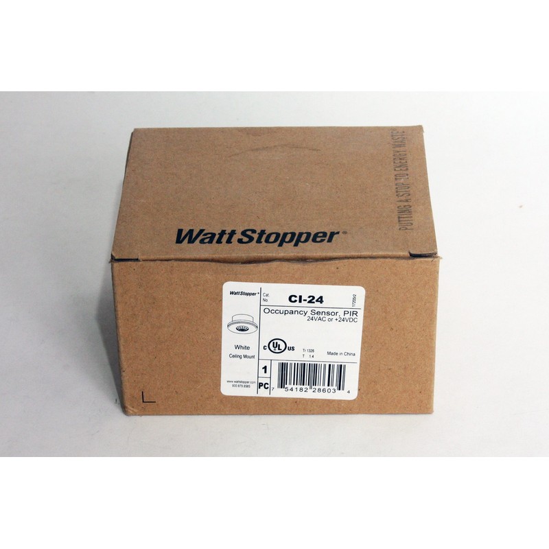 Legrand CI-24 WattStopper 360° Passive Infrared Low Voltage Occupancy Sensor,