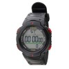 Clefer TS-D153-RD Digital Wristwatch, Waterproof, Multi-functional, Urethane Strap, Black, Dial