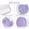 3 Gram Containers With Lids, Tiny Sample Jars for Cosmetics,
