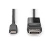 DIGITUS USB Type-C to DisplayPort Bidirectional Max. Resolution 8K @
