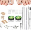 Kit de Cuidado de Uñas de los Pies 24 Piezas,
