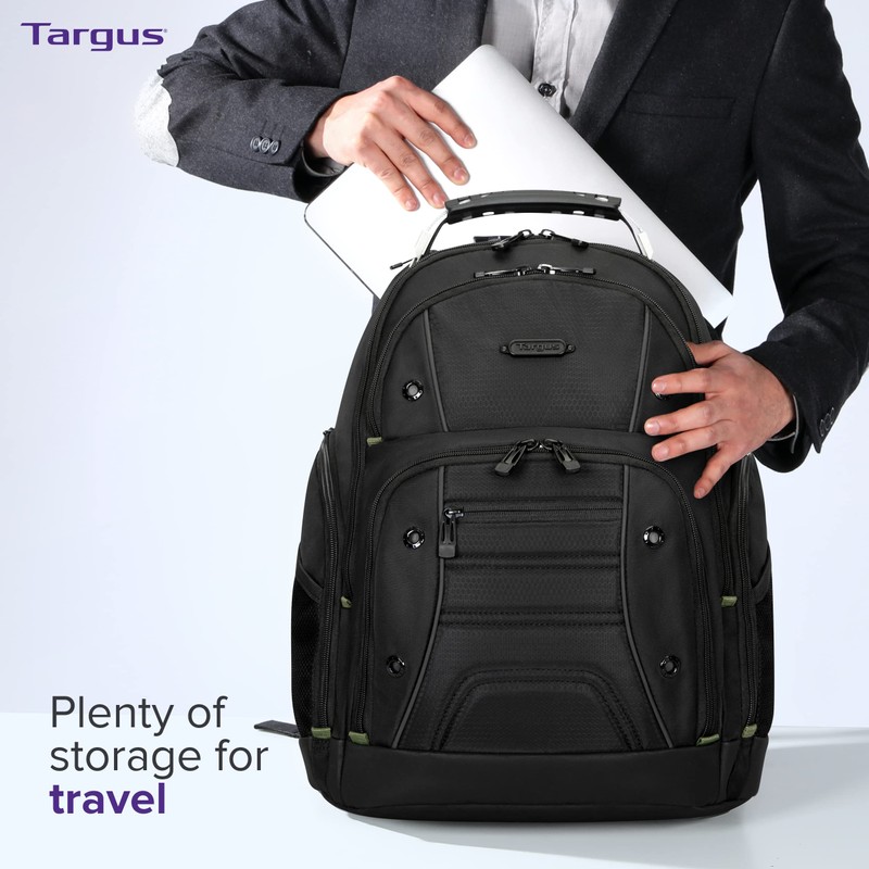 Targus Drifter Essentials Laptop Backpack, Travel Backpack for Laptops up