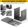 Brukid Stainless Steel 6 x 6 (Actual: 5.5 x 5.5)