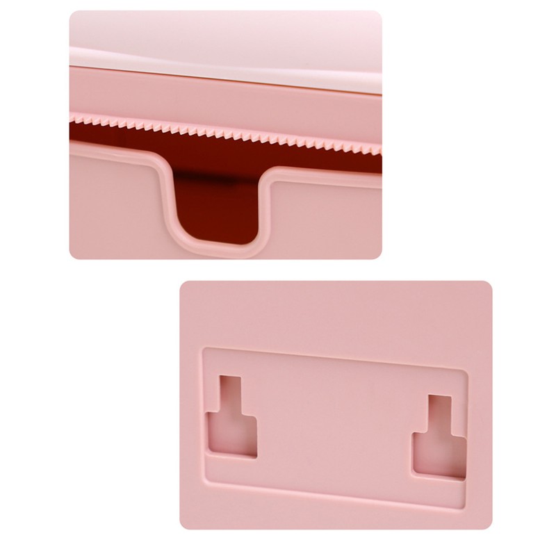 Wall Mounted Tissue Box Cartoon Large Space Cute Lovely Tissue