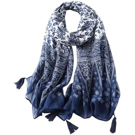 MAIRY Scarfs for Women Lightweight Multifuntional Soft Warm Shawls and Wraps Head Neckerchief Scarves Gifts Spring Fashion Scarf,180055