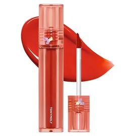Tony Moly Perfect Lips Shocking Lip Tint, N03 Coral Shocking, 1 pc / 토니모리 퍼펙트 립스 쇼킹 립틴트, N03 코랄 쇼킹, 1개