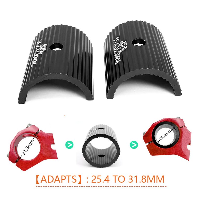 Saipor Bicycle Handlebar Shim Spacer Bike Stem Shims Bicycle Handlebar