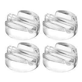 Gorise 4-Pack Glass Fermentation Weights 7cm Wide Mouth Mason Jar Accessories Sauerkraut and Kimchi Making Supplies Grade Pickling Probiotic Tools Anaerobic Fermentation Kit