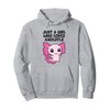 Just a Girl Who Loves Axolotls Pullover Hoodie