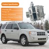 AMT0224 150A 12V Alternator Fit for 2008-2013 Ford Escape/Focus/Fusion/Transit Connect,