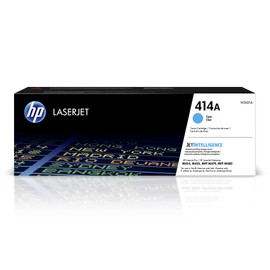 HP 414A Cyan Toner Cartridge | Works with Color LaserJet Enterprise M455dn, MFP M480f,Pro M454, MFP M479 Series | W2021A