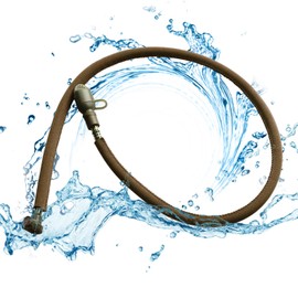 HeYi Home Water Bladder Tube Cover Hydration Tube Sleeve Insulation Hose Cover Thermal Drink Tube Sleeve Cover (Dark Brown)