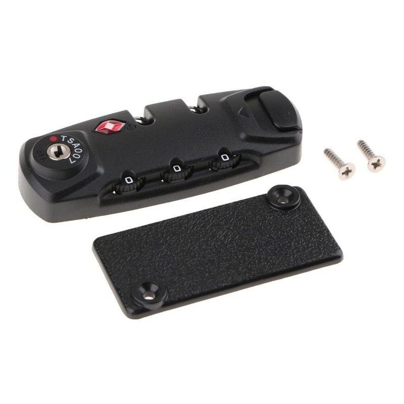 zalati Luggage Locks TSA Approved Replacement with 3 Digit Combination