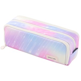Ashuxxn Pencil Case Pencil Case Zip Pencil Case School Supplies Stationery Desk Organiser Large Capacity Pencil Case for Students School Office Supplies, pink, pencil case