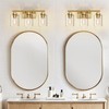 SKEJAO Bathroom Vanity Light Over Mirror,Bathroom Light Fixture Wall Sconce