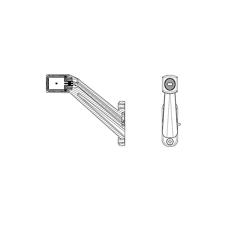 HELLA 2XS 011 744-181 Marker Light - LED - 12/24V